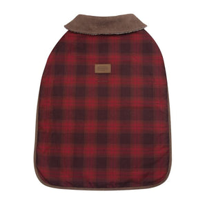 Pendleton Red Ombre Dog Coat