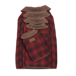 Pendleton Red Ombre Dog Coat