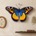 Butterfly Metal Sign Wall Decor, Colorful Butterfly Wall Art, Nature Inspired Home Decor for Living Room Bedroom Entryway Housewarming Gift