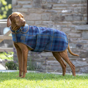 Shires Digby Fox Tweed Dog Coat