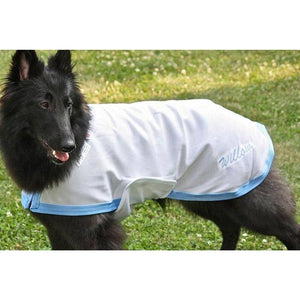 Saratoga Horseworks K9 Kool Coat 8 White/Black