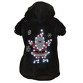 Pet Life LED Juggling Santa Sweater Pet Costume