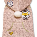 Touchdog Hippie Dog Hooded Sweater